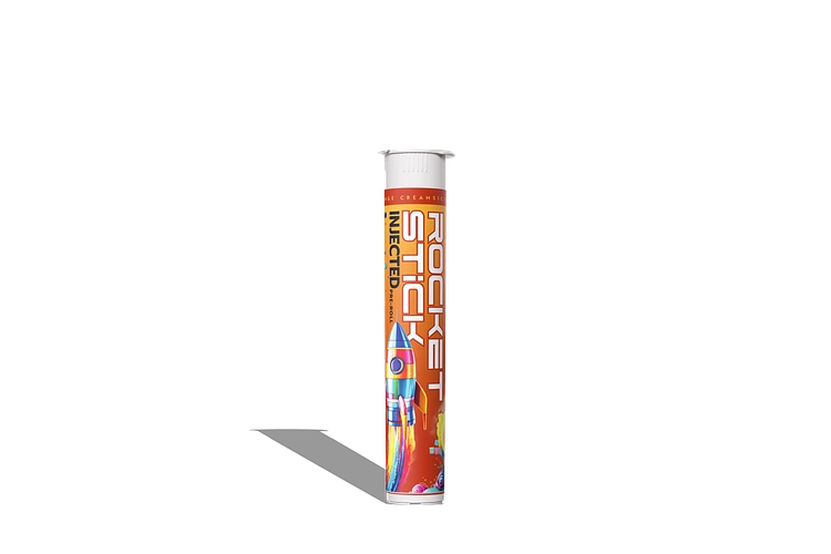 Orange Creamsicle Infused Pre-Roll | 1.2g by Rocket Stick