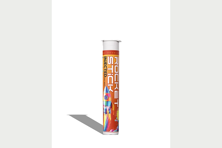 Orange Creamsicle Infused Pre-Roll | 1.2g by Rocket Stick
