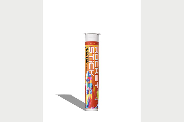 Orange Creamsicle Infused Pre-Roll | 1.2g by Rocket Stick