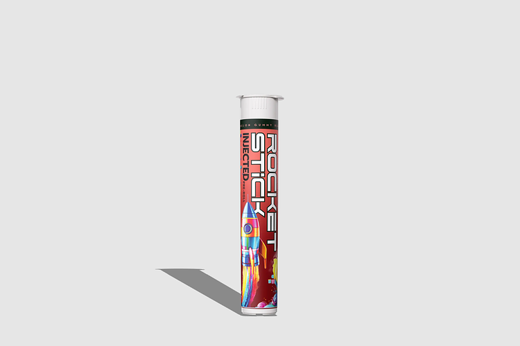 Watermelon Gummy Bears Infused Pre-Roll | 1.2g by Rocket Stick
