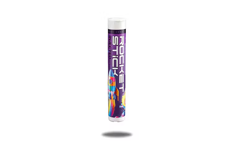 Grape Soda Infused Pre-Roll | 1.2g by Rocket Stick