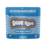 Totally Razz Single Rope Gummy | 200mg by Dope Rope