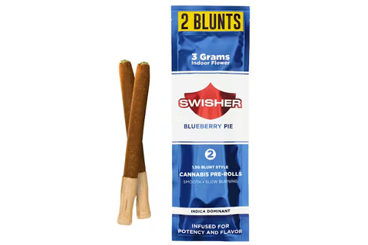 Classic Grape Infused Pre-Roll Pack | 2x1.5g | 3g by Swisher