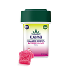 Raspberry Limeade Gummies | 10x20mg | 200mg by Wana