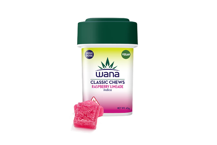 Raspberry Limeade Gummies | 10x20mg | 200mg by Wana