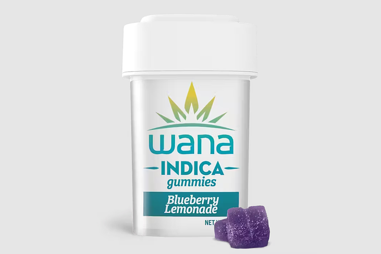Blueberry Lemonade Gummies | 10x20mg | 200mg by Wana