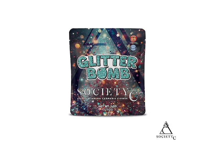 Glitter Bomb Prepackaged Flower | 3.5g by Society C
