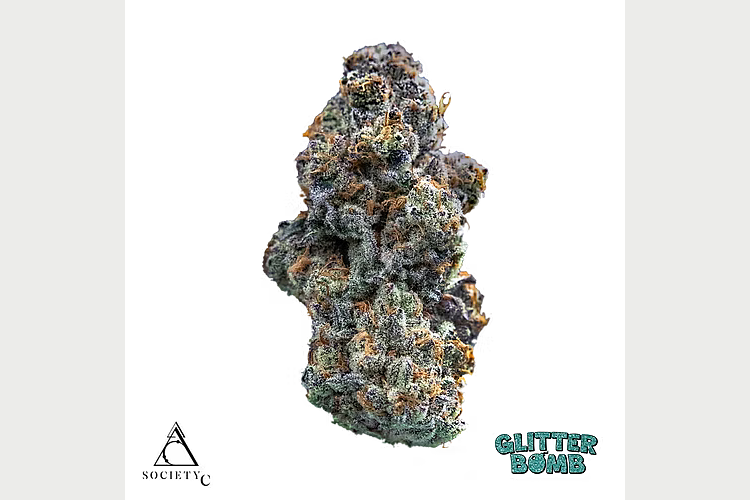 Glitter Bomb Prepackaged Flower | 3.5g by Society C