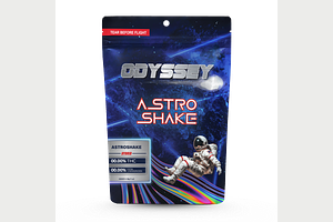 Odyssey | Original Glue Astroshake Prepackaged | 28g by Odyssey