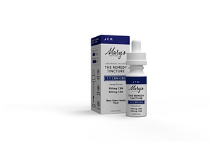 Mary's Medicinals | The Remedy 1:1 CBN:CBD Tincture | 500mg by Mary's Medicinals