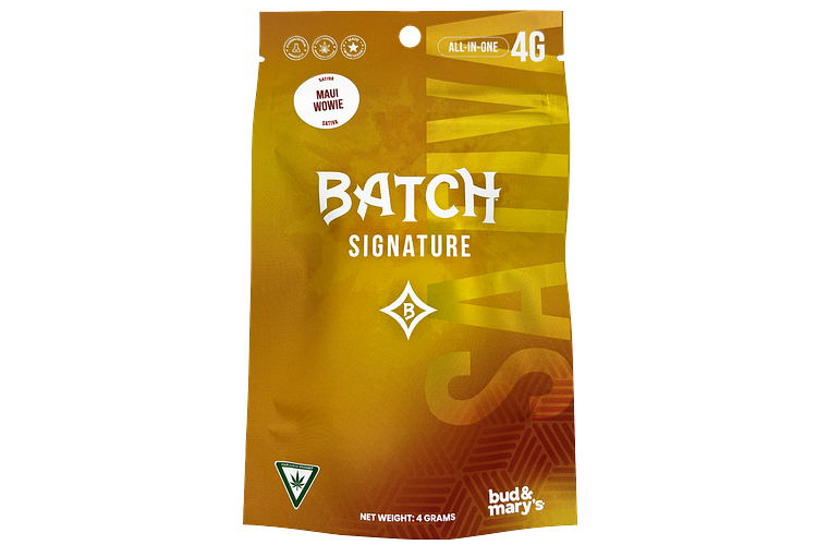 Batch | Maui Wowie All-In-One Vape | 4g by BATCH
