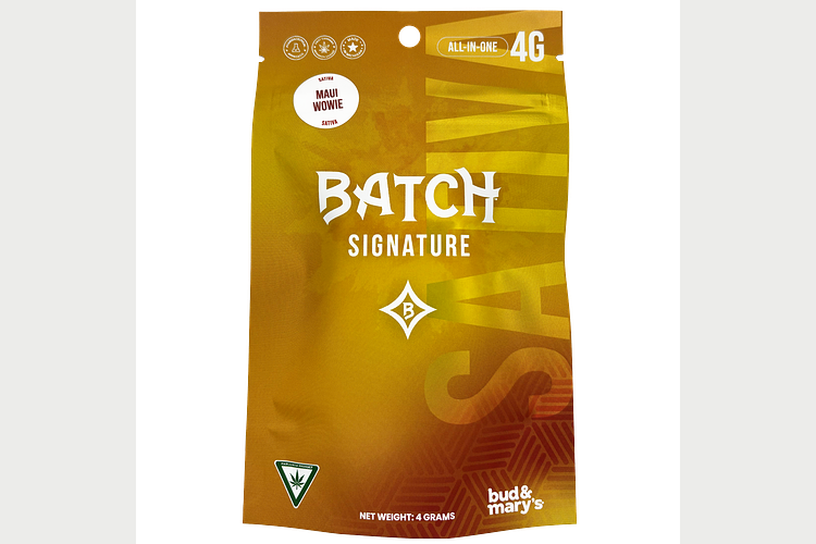 Batch | Maui Wowie All-In-One Vape | 4g by BATCH