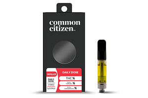 Cap Junky Distillate Cartridge | 1g by Common Citizen