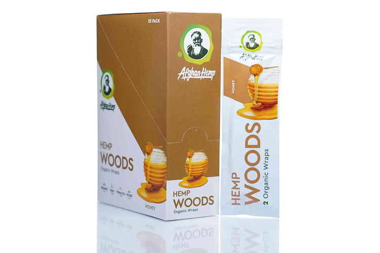Afghan Hemp | Honey Hemp Wrap by Afghan Hemp