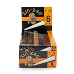 Zig Zag | Ultra Thin Cones | 1 1/4" | 6pk by Zig Zag
