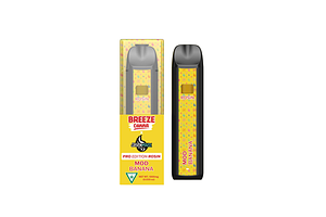 Breeze x Skunkhouse | Mod Banana Live Rosin Disposable Vape | 1g by Breeze