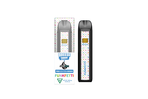Breeze x Skunkhouse | Funkfetti Live Rosin Disposable Vape | 1g by Breeze