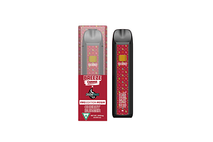 Breeze x Skunkhouse | Cherry Burger Live Rosin Disposable Vape | 1g by Breeze