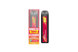 Breeze Pro | Cherry Lemon Mango Disposable Vape | 2g by Breeze