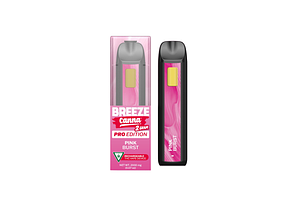 Breeze Pro | Pink Burst Disposable Vape | 2g by Breeze