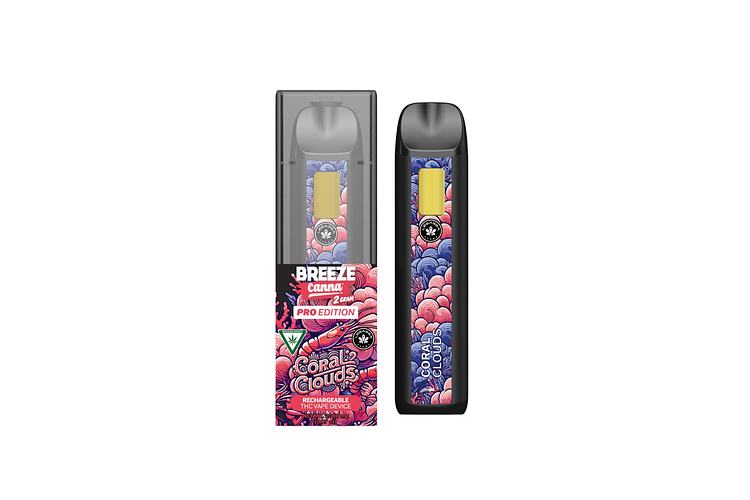 Coral Clouds Disposable Vape | 2g by Breeze