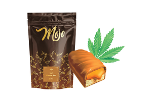 Cookie Bar Bites | 10x20mg | 200mg by Mojo