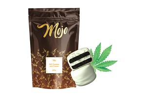Cookies And Cream Bites | 10x20mg | 200mg by Mojo