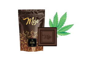 Dark Chocolates 10x20mg | 200mg by Mojo