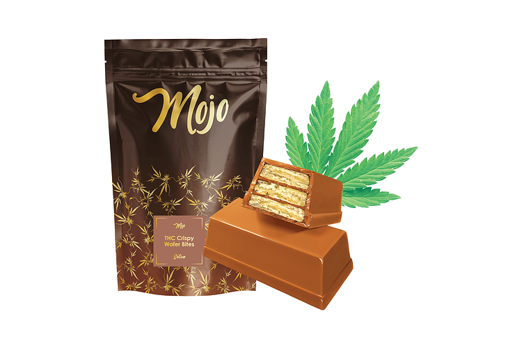 Crispy Wafer Bites | 10x20mg | 200mg by Mojo