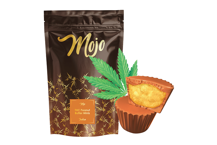 Mojo | Peanut Butter Minis | 10x20mg | 200mg by Mojo