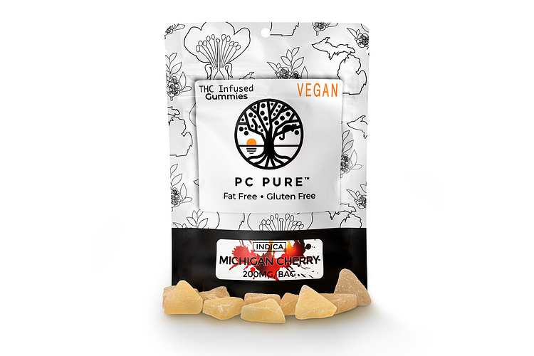 Michigan Cherry Gummies | 10x20mg | 200mg by PC Pure