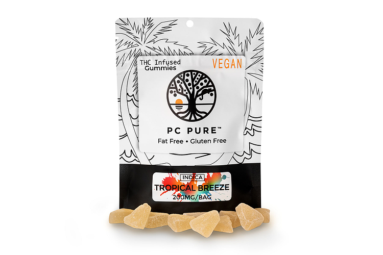 Tropical Breeze | Gummies 20mgx10 | 200mg by PC Pure