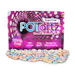 Monster X | Potartz Sweet Cannabis Tarts | 200x1mg | 200mg by Monster Xtracts