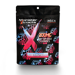 Blue Raspberry Gummies | 10x20mg | 200mg by Monster Xtracts