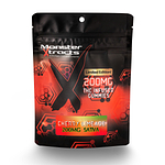 Monster X | Cherry Limeade Gummies | 10x20mg | 200mg by Monster Xtracts