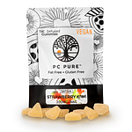 PC Pure | Strawberry Kiwi Gummies | 10x20mg | 200mg by PC Pure