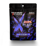 Monster X | Blaster Naut Ballistic Berry RSO Gummy | 200mg by Monster Xtracts