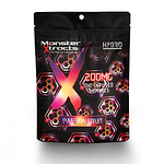 Monster X | Passion Fruit Gummies | 10x20mg | 200mg by Monster Xtracts