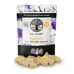 Blackberry Vanilla Fig Gummies | 1:1 THC:CBN | 200mg by PC Pure