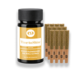 Orange Wedding Cake Pre-Roll Pack | 12x0.5g | 6g by Common Citizen