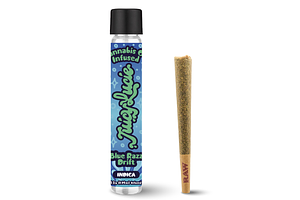 Blue Razz Drift Infused Pre-Roll | 1.2g by Juicy Lucie