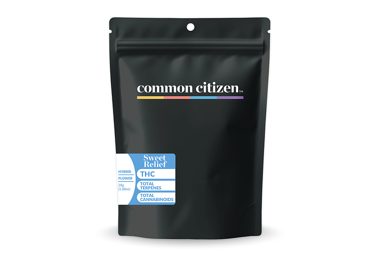 Hollywood Ghost Prepackaged Flower | 28g by Common Citizen