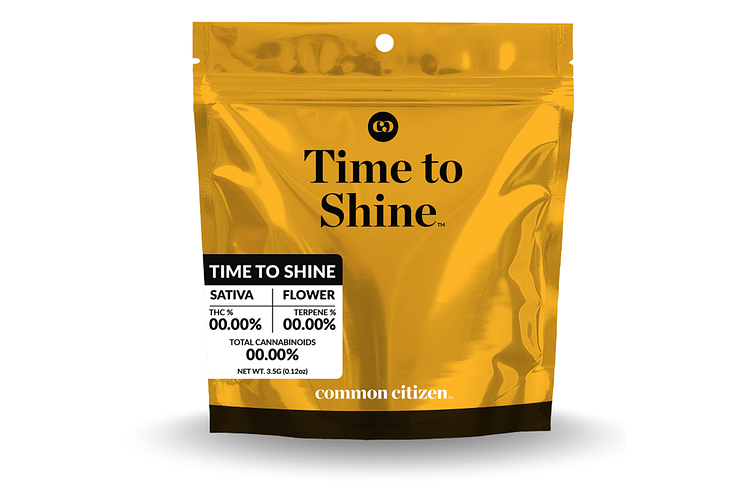 Buddha Tahoe OG Prepackaged Flower | 3.5g by Common Citizen