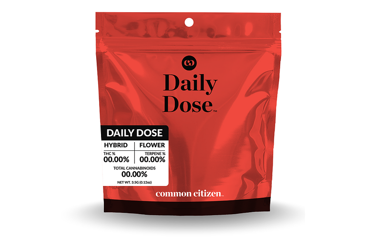 Morning Diesel Prepackaged Flower | 3.5g by Common Citizen