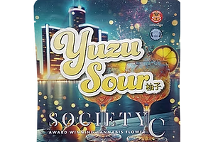 Society C | Yuzu Sour Bulk Flower by Society C