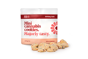 Hippie Bliss | Birthday Cake Cookies | 20x10mg | 200mg by Hippie Bliss