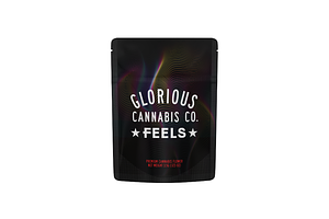 Feels | Sour Tea Prepackaged Flower | 3.5g by Glorious Cannabis Co.