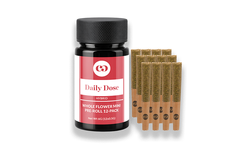 Black Runtz Pre-Roll Pack | 12x0.5g | 6g by Common Citizen