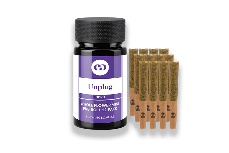 OGee Crasher Pre-Roll Pack | 12x0.5g | 6g by Common Citizen