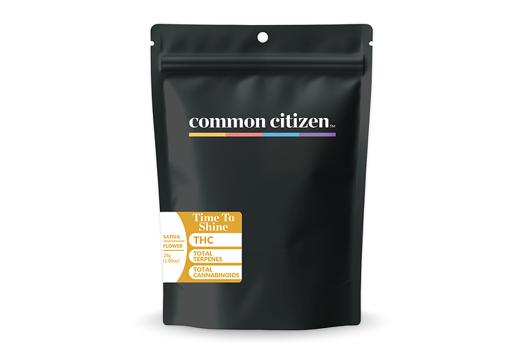 Lemon Bar Prepackaged Flower | 28g by Common Citizen